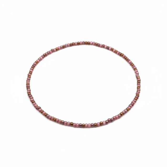 Collar Orquidea Silvestre